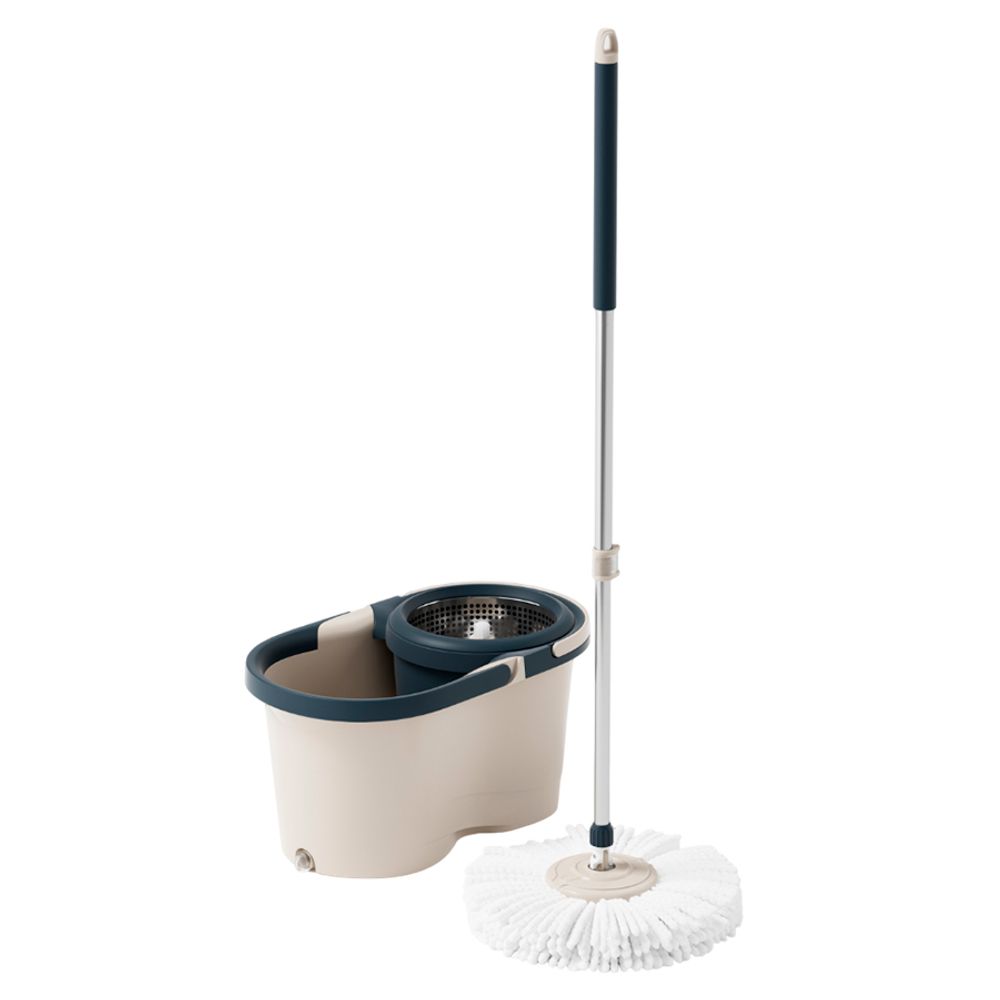 Швабра с ведром и центрифугой Cleanup, 7 л.