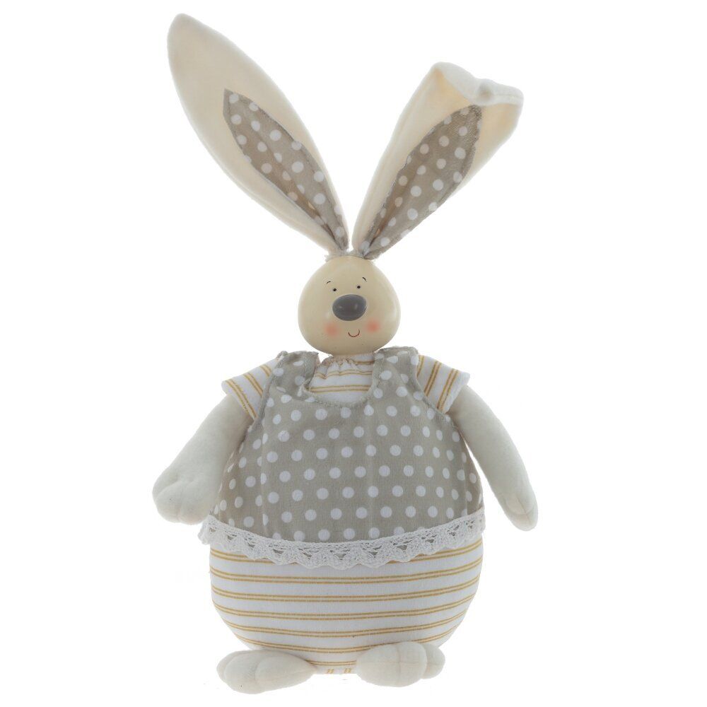 GAEM Игрушка набивная "Заяц/Зайка", L18 W13 H37/27 см, 2в.