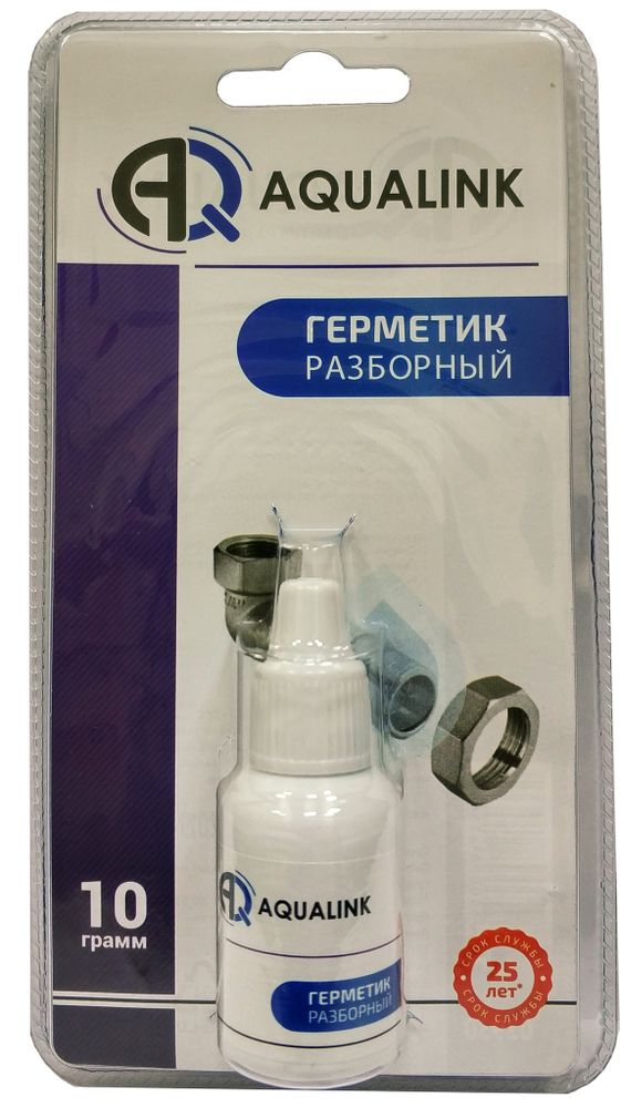 Анаэробный клей-герметик &quot;Разборный&quot;, 10 г AQUALINK