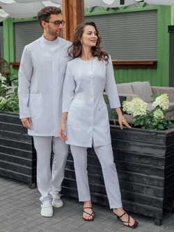 Медицинская блуза женская MediS/Униформа/Медодежда/Медицинская одежда