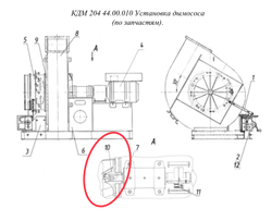 ДС-168 44.05.100 Колесо рабочее