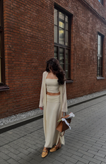 Кардиган NOOR, айвори