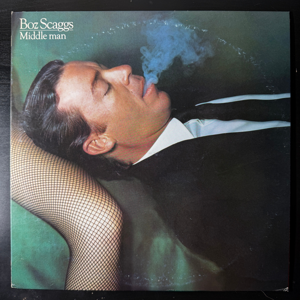 Виниловая пластинка Boz Scaggs - Middle Man LP