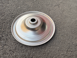 Запасная часть для насосов "LEO" моделей EJm41C, EJm61C - крышка суппорта из нержавеющей стали №10018526