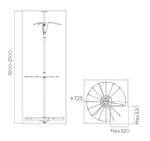 Угловой ящик для одежды СЕРИЯ A