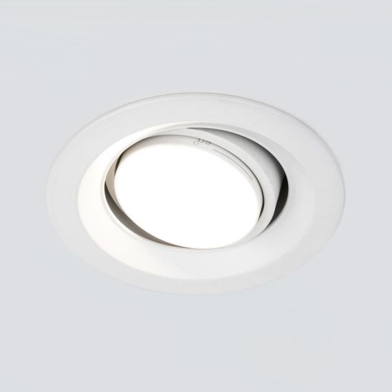 Встраиваемый светодиодный светильник Elektrostandard 9919 LED 10W 4200K белый a052459
