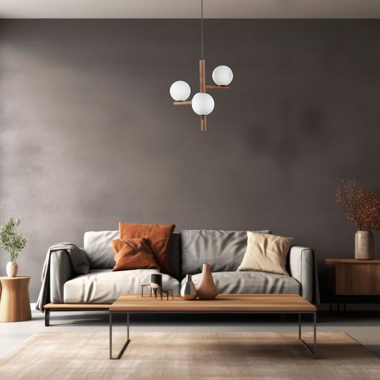 10271 / подвесной светильник / Estera Wood