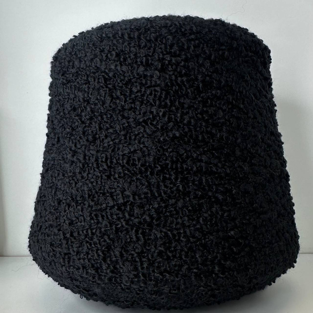 14430 - VIMAR; 55% кашемир, 37% меринос, 8% шёлк; 140м/100гр; col. nero, цвет: черный; S720