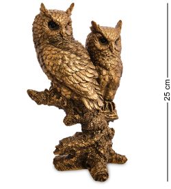 GAEM Art MN- 91 Фигурка «Пара сов»