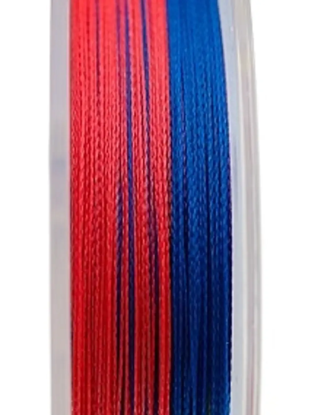 Шнур DUNAEV MULTICOLOR BRAID PE X4 150м 0,16мм