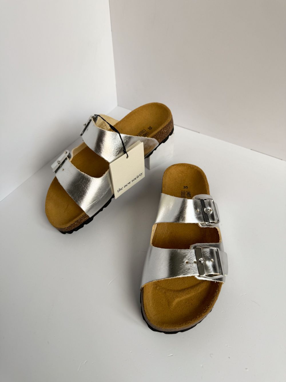 Новые кожаные сандалии The New Society, 34