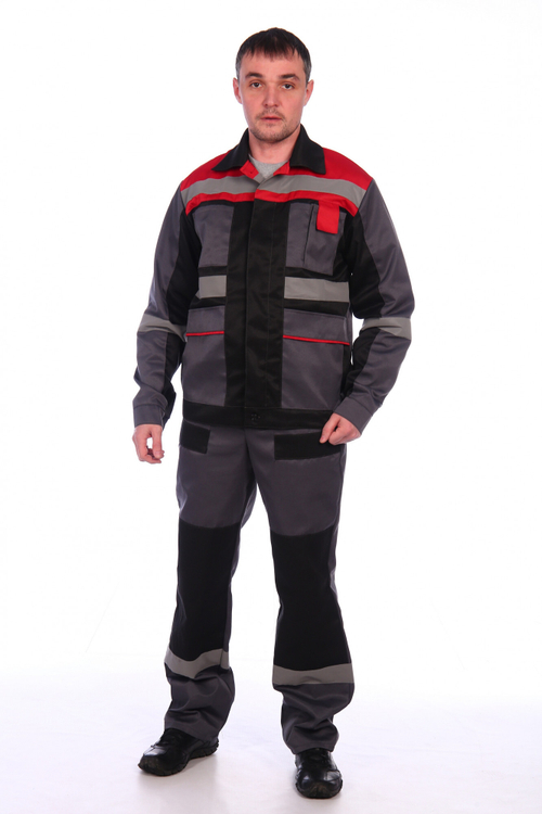 КОСТЮМ ФЛАГМАН (КУРТКА+ПК)