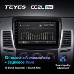 Teyes CC2L Plus 9" для Mitsubishi L200 2008-2016