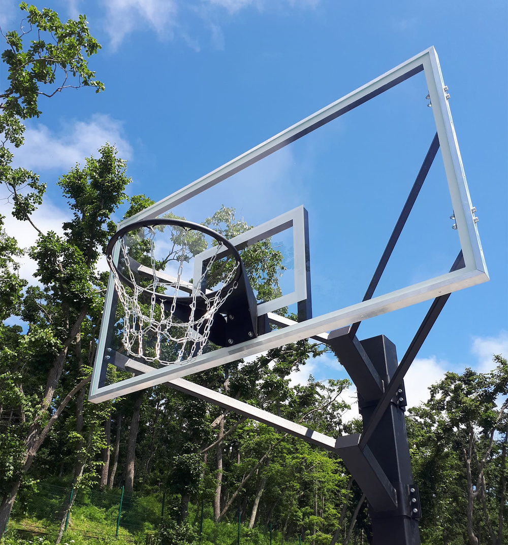 Стойка баскетбольная KENGURU PRO