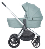 Коляска модульная 2в1 Baby shell (BBS-15 Green/Зеленый / серебро)