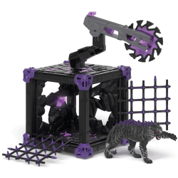 Schleich Eldrador Creatures - Боевая пещера BattleCave + Тигр из Тени 42739