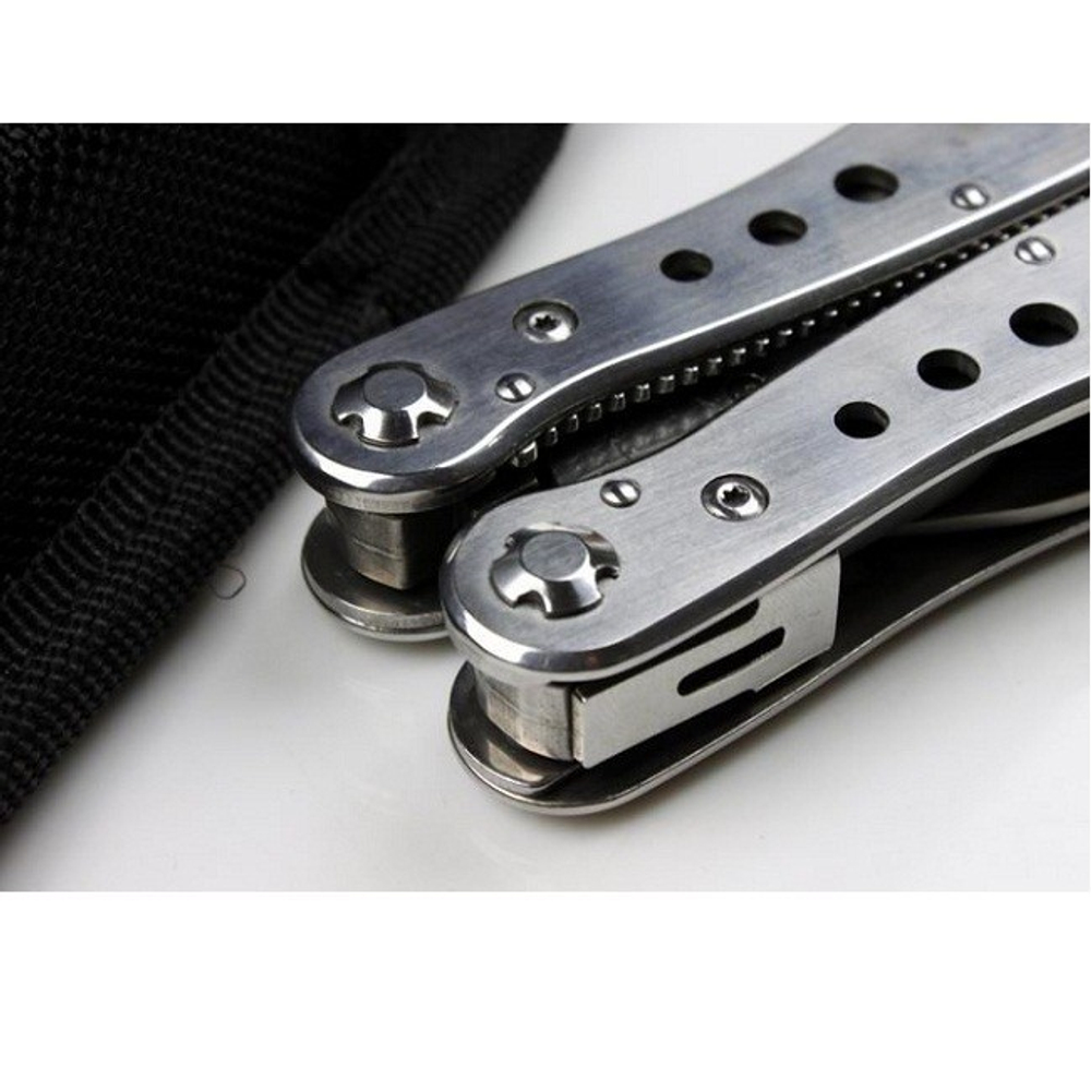 Мультитул Ganzo G201H, 105 мм, 22 функций, нейлоновый чехол