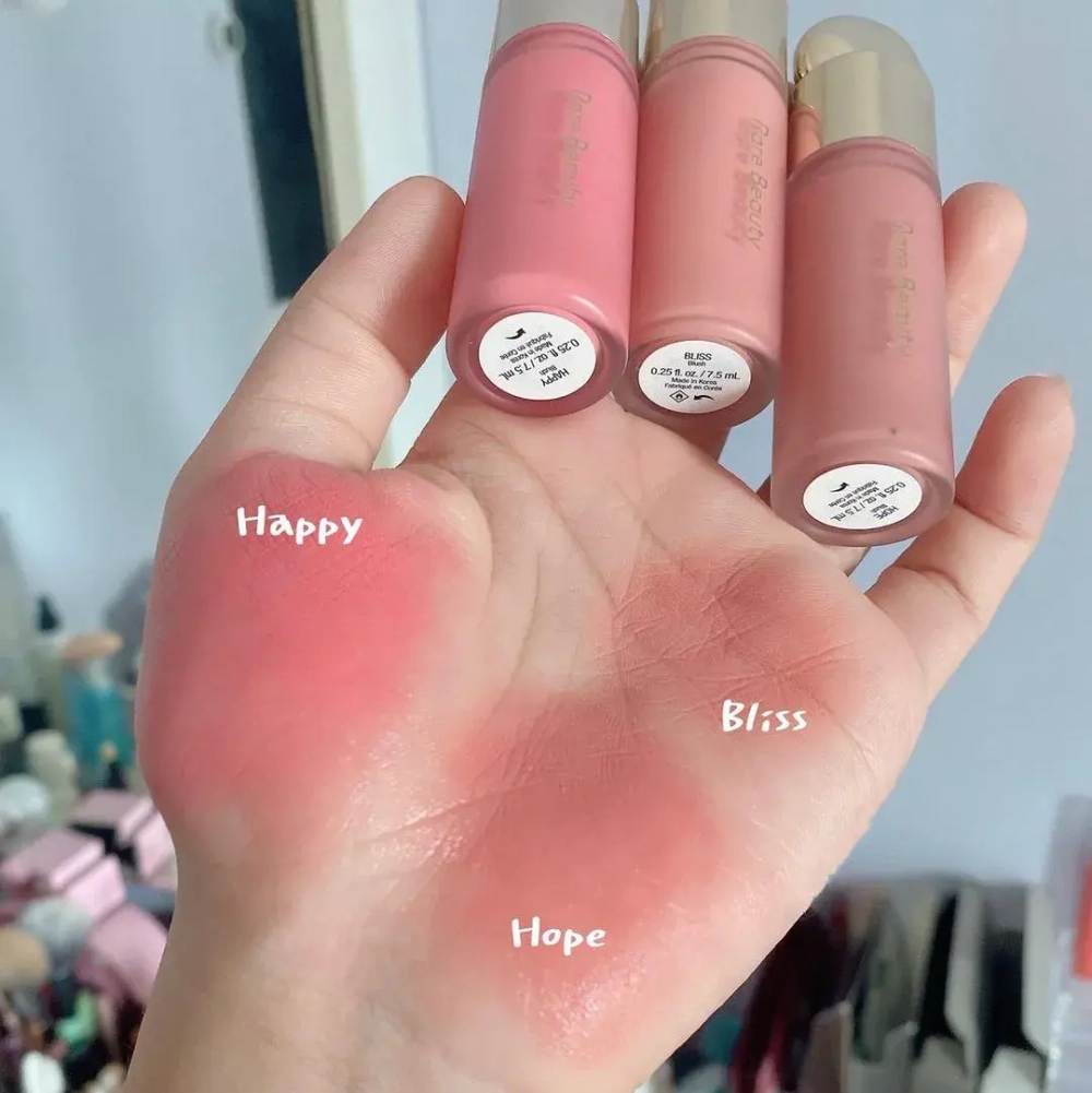 Rare Beauty Soft Pinch Liquid Blush MINI - Happy