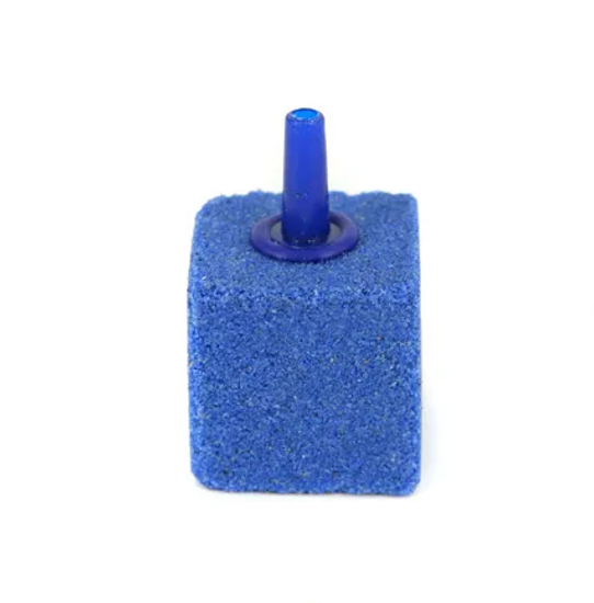 Распылитель-куб, синий (минеральный) 25*25*4 мм