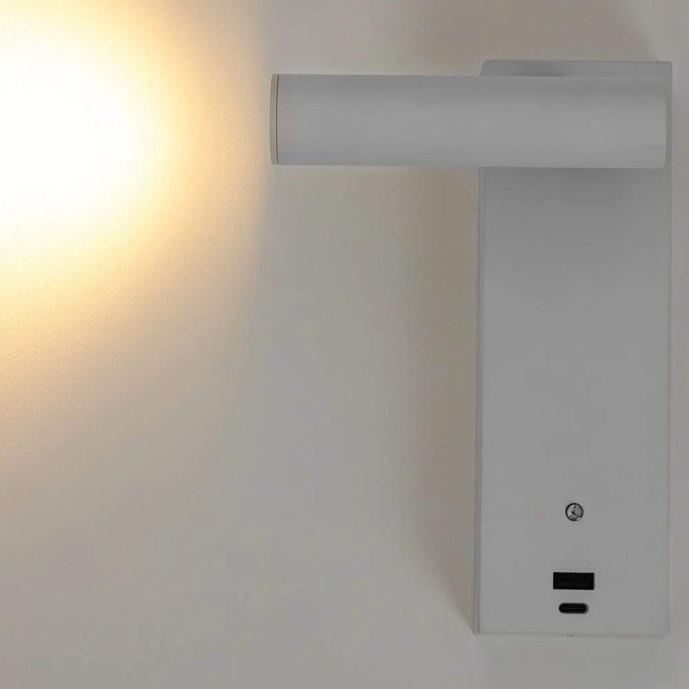 Citilux Декарт CL704430 LED USB Светильник с выключателем Белый