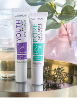 Catrice Youth Boost - омолаживающая сыворотка для глаз /   15  ml  / GTIN 4059729358189