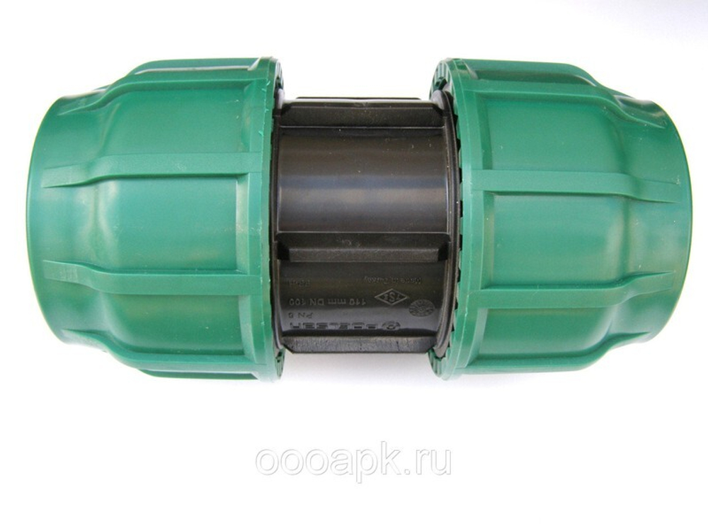Муфта ПНД "Poelsan" Ø 63х63мм (5/35шт)