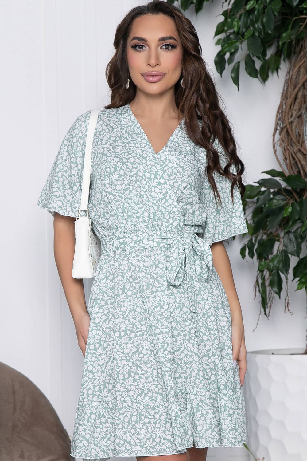 Платье Саванна (зеленое) П10559 LT Collection