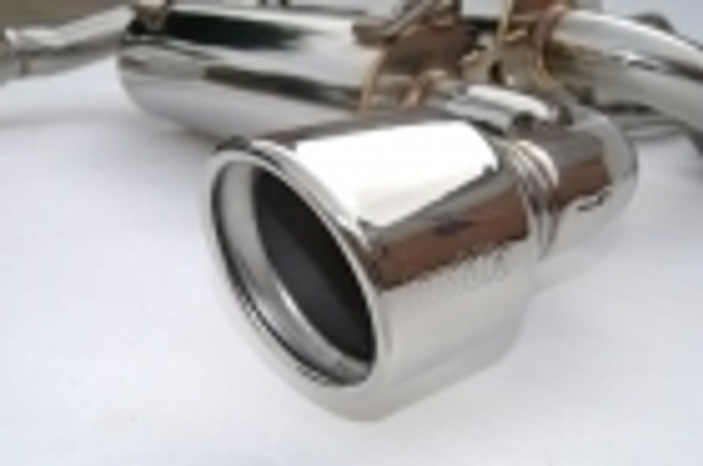 Выхлопная система INVIDIA для INFINITI FX35 QX70 FX37 - GEMINI ROLLED STAINLESS STEEL