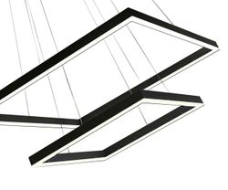 Kink Light 08227,19(4000K) Подвес Альтис черный w60+40