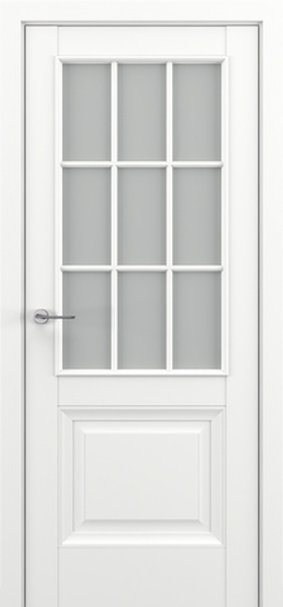 Межкомнатная дверь Zadoor Classic Baguette АК ПО Венеция В2