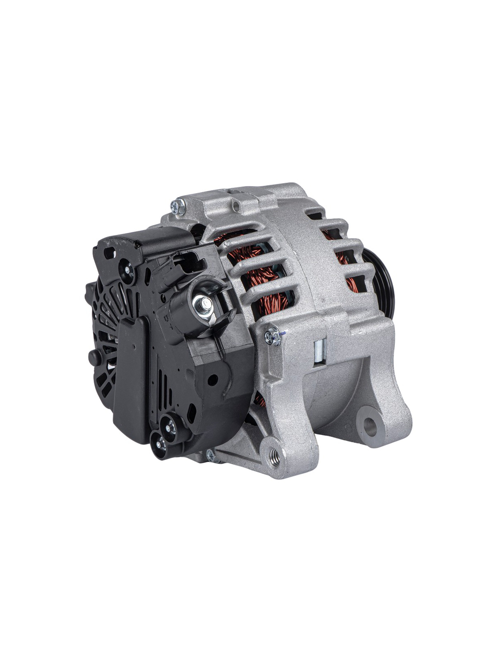 Генератор (12V/80A) CITROEN C3/C4/PEUGEOT  206/307 GANZ GIP13018