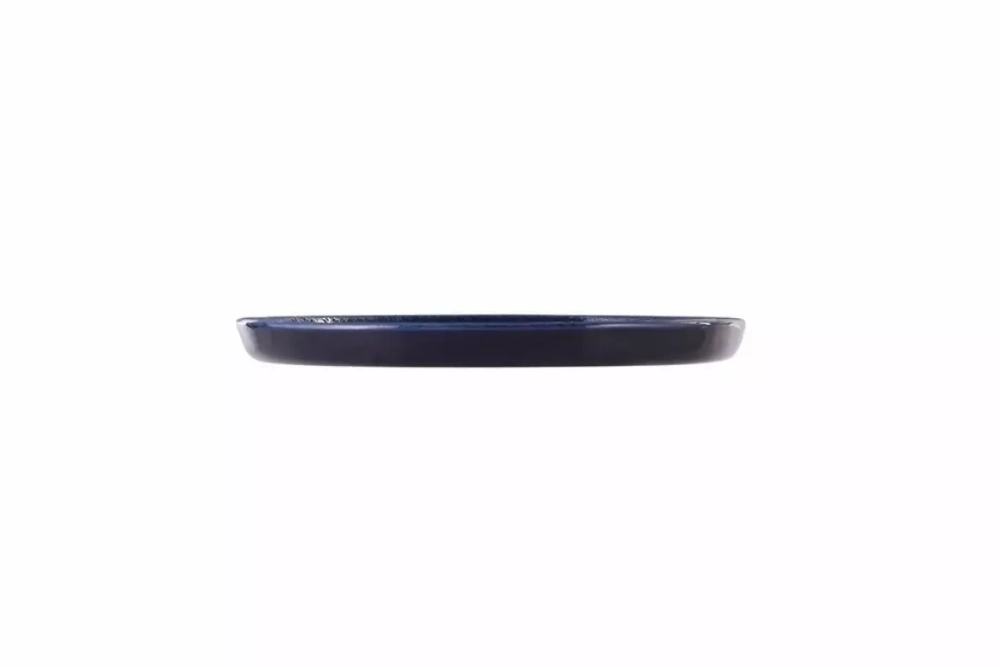 Тарелка 18 см / с бортом / ROOT BLUE