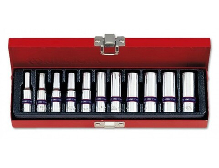 1/4” комплект  торцевых головок 2511MR