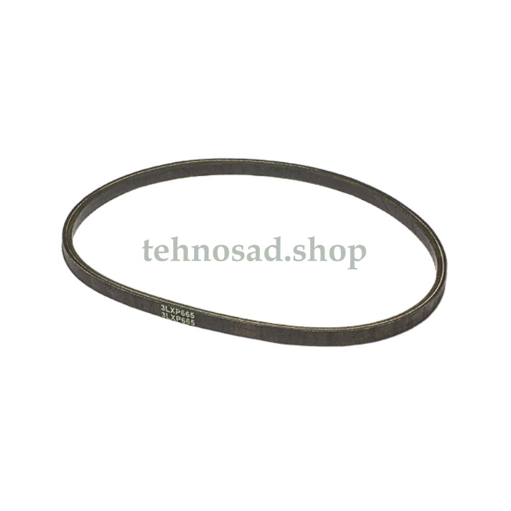 Ремень привода хода 3LXP*665 для снегоуборщика Champion ST 553, 661
