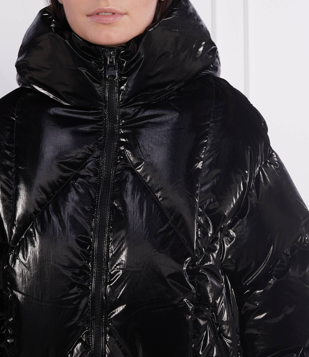 пуховая куртка muriel Hetrego - черный(8M781)