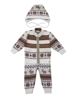 Костюм вязаный