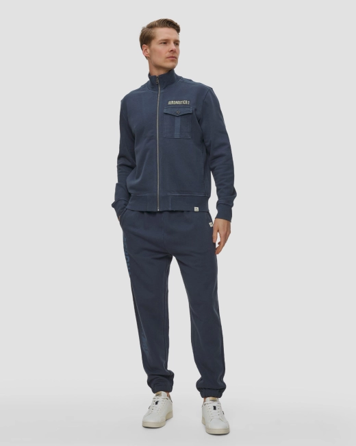 Спортивные брюки из хлопка