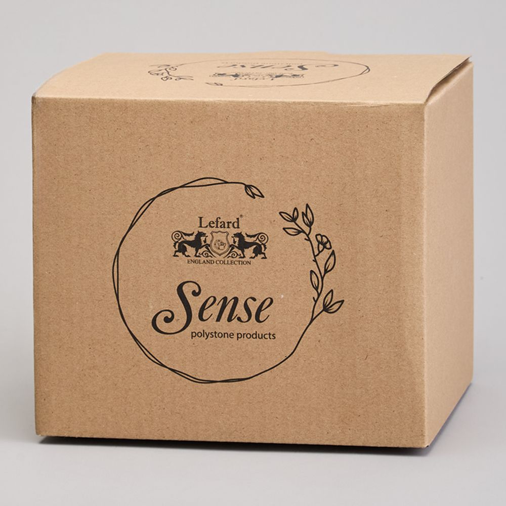 ФИГУРКА ДЕКОРАТИВНАЯ "ЯЙЦО" 10Х11Х12,5 СМ