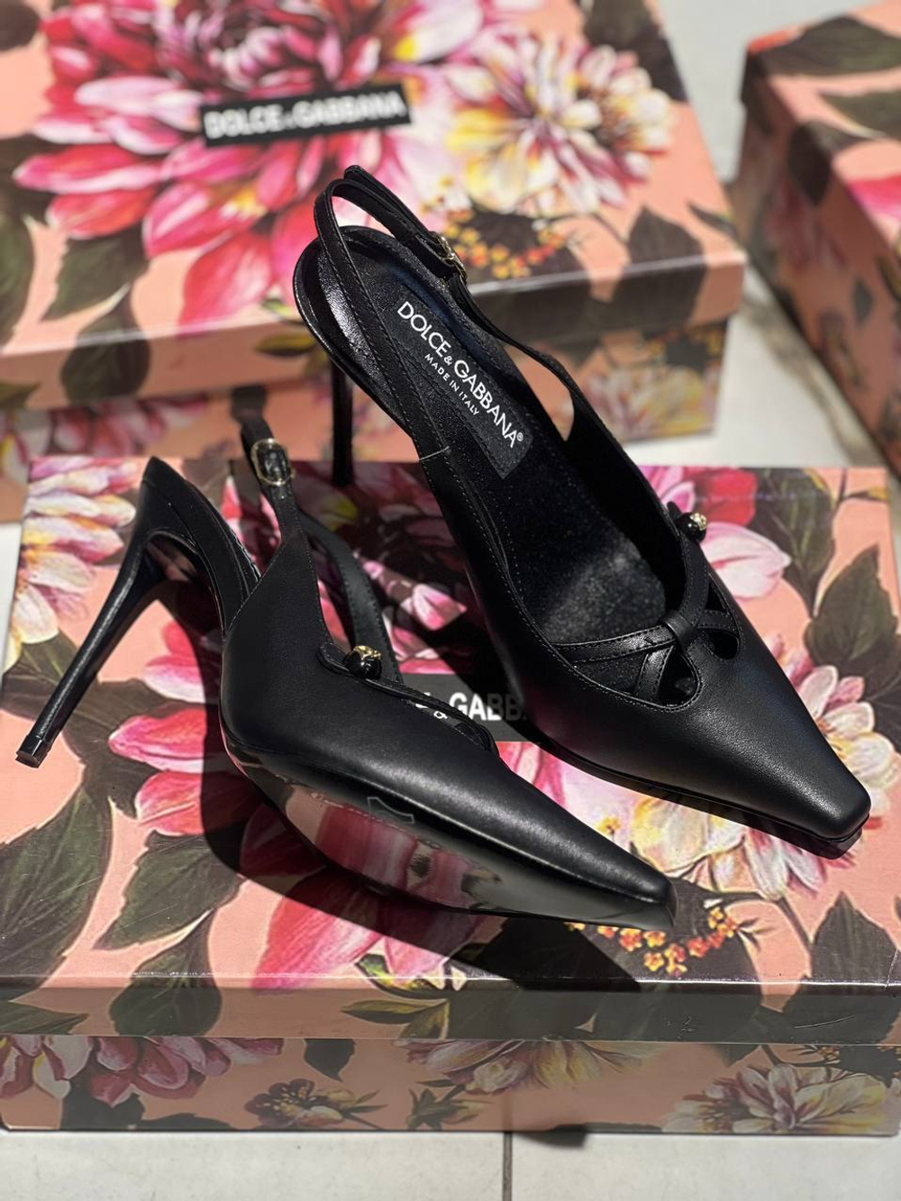Босоножки Dolce&Gabbana