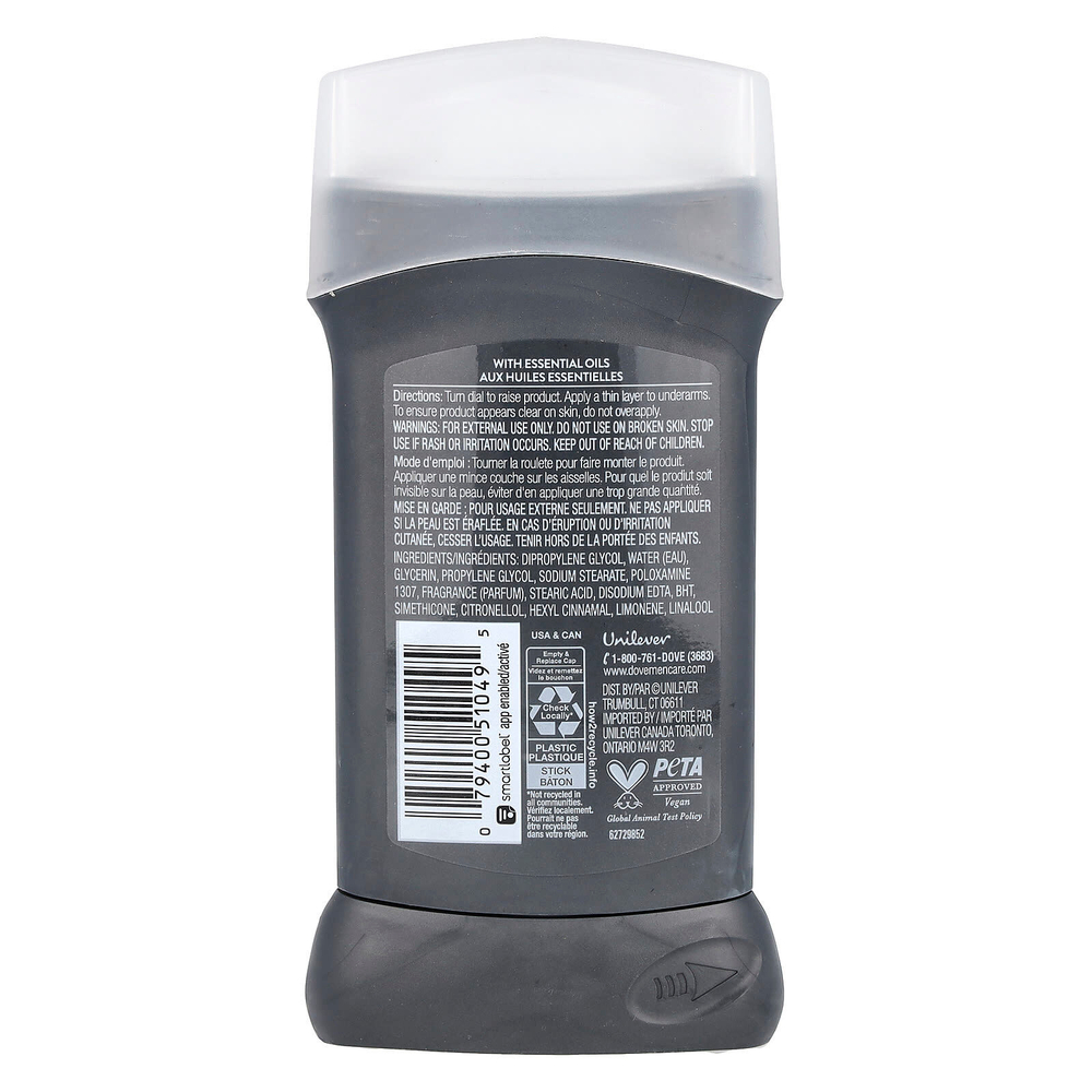 Dove, Men + Care, дезодорант, Moon Oasis, 85 г (3,0 унции)