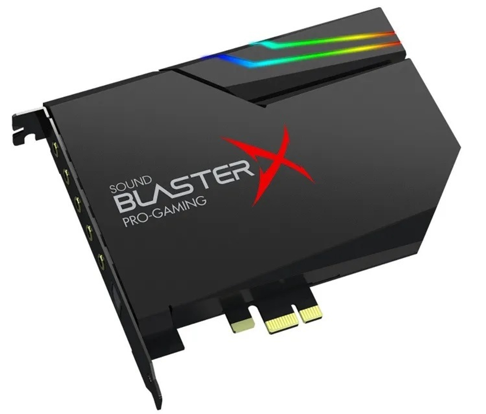 Звуковая карта PCI-E Creative BlasterX AE-5 Plus