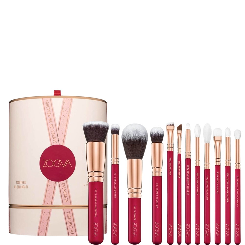 Zoeva Together We Celebrate Brush Vault Advent Calendar 2021