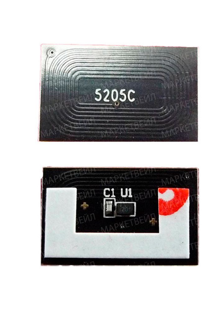 Чип для Kyocera TASKalfa 356ci (TK-5205C) Cyan, 12K (ELP Imaging®)