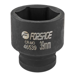 Головка ударная 3/4'', 39мм (6гр.) Forsage F-46539
