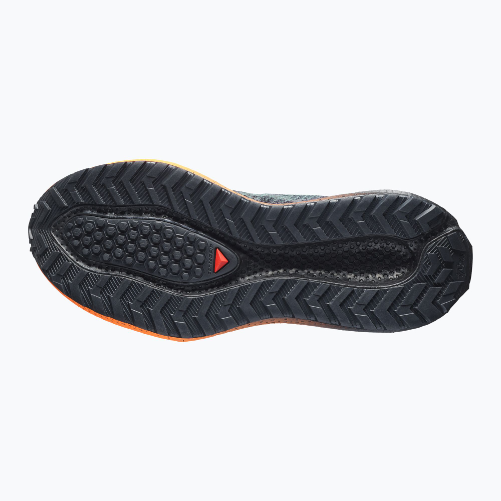 Кроссовки для бега Salomon Aero Glide 4 GRVL urban chic/black