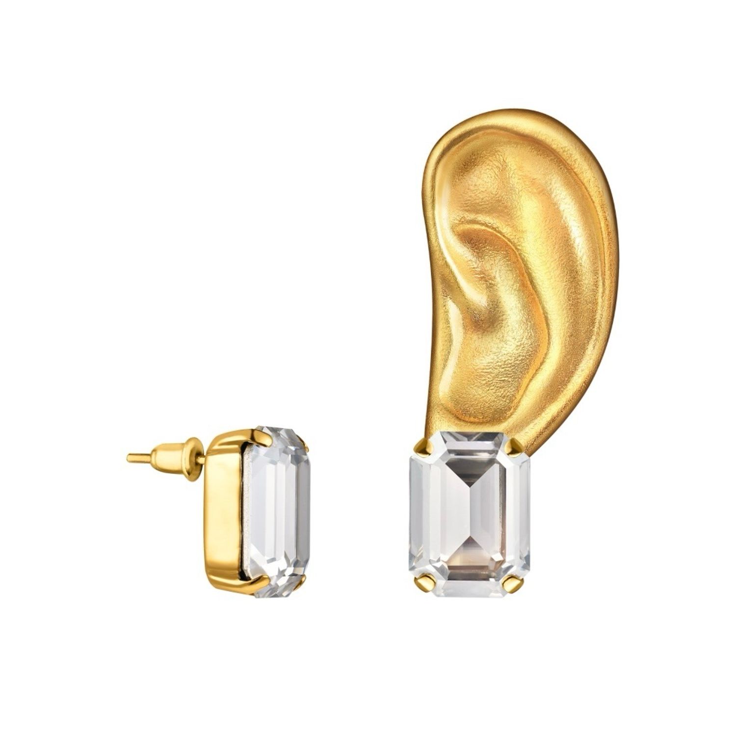 Серьги Voice Inside Crystal Left