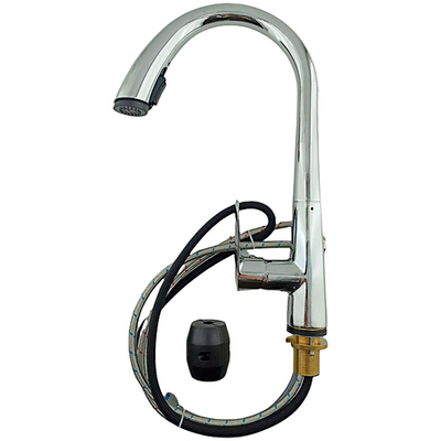 Смеситель для кухни с выдвижной лейкой Oute T600 T60933B