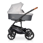 Детская коляска Riko Basic Bella Life 3 в 1 01 Grey Fox