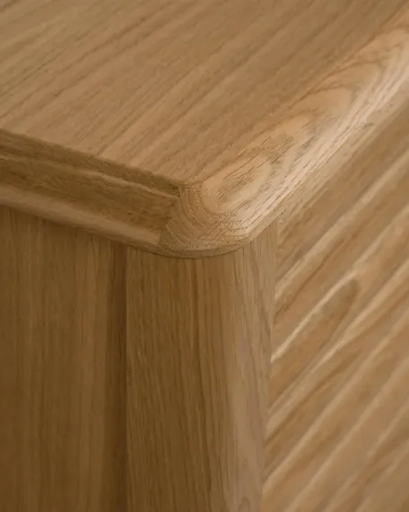 Сервант Lenon 200x86 см, дуб