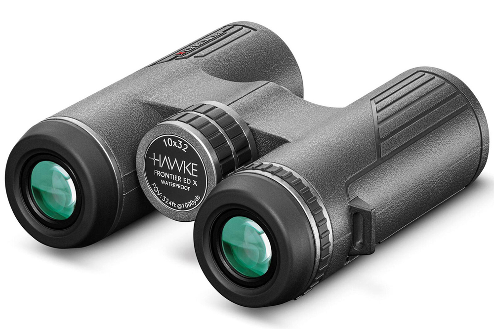 Бинокль Hawke Frontier ED X 10x32, серый